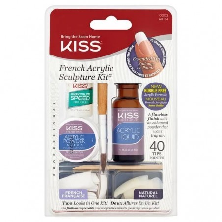 Kit de sculpture acrylique Kiss