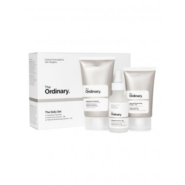 THE ORDINARY SET SOINS...
