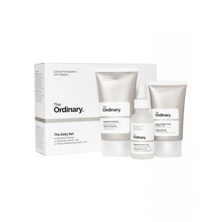 THE ORDINARY SET SOINS QUOTIDIENS