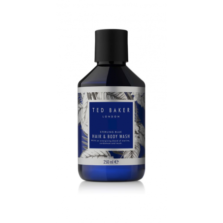 Ted Baker Gel douche corps et cheveux Sterling Blue 250 ml