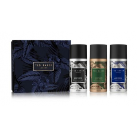 Ted Baker Cadeau trio de spray corporel