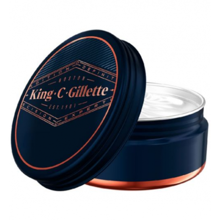 Baume à barbe doux King C. Gillette 100ml