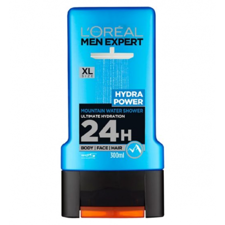 L'Oreal Men Expert Hydra Power Gel Douche 3 en 1 - 300 ml