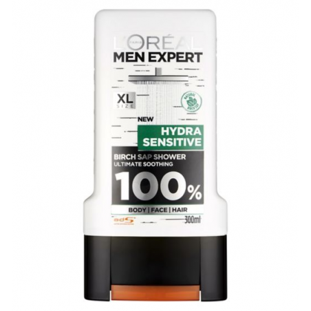 L'Oreal Men Expert Hydra Sensitive Gel Douche 300 ml