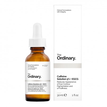 THE ORDINARY SOLUTION À LA CAFEINE 5% + EGCG 30ML