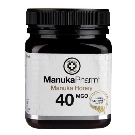 Manuka Pharm Le miel de manuka 40MGO 250g