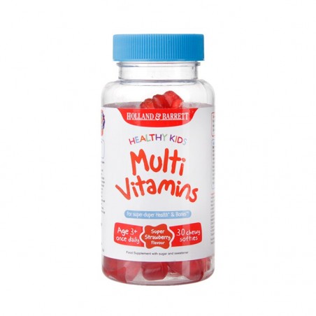 Holland & Barrett Healthy Kids Multivitamines 30 Softies