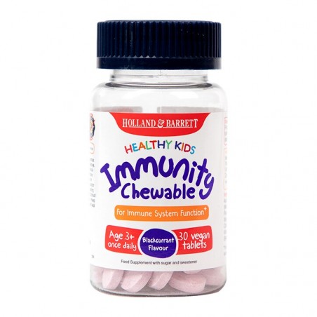 Holland & Barrett Kids Immune 30 Chewables