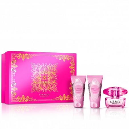 VERSACE Bright Crystal Absolu Eau De Parfum 50ml, Body Lotion 50ml & Shower Gel 50ml Gift Set