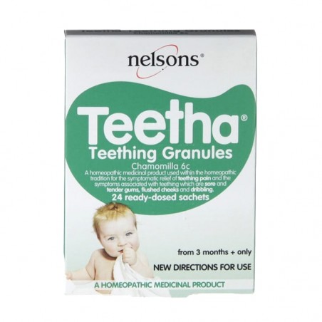 Nelsons Teetha Granules 24 x 300g