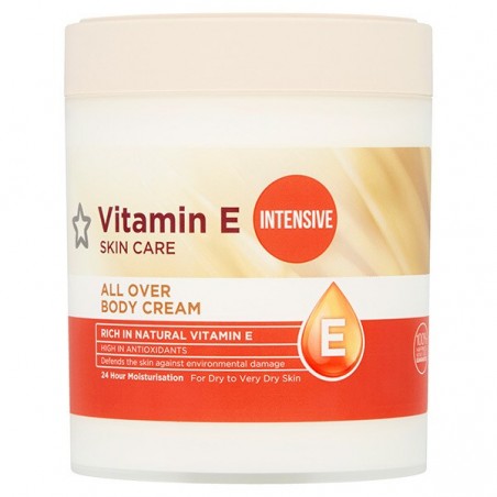 Crème Intensive pour le Corps à la Vitamine E 475ml