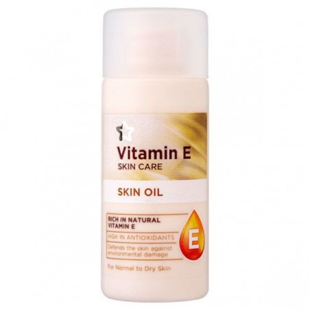Huile pour la peau à la vitamine E Superdrug 30ml
