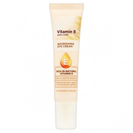 Superdrug Crème Contour des Yeux Vitamine E 15ml