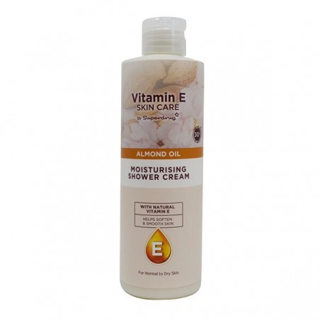 Gel Douche Vitamine E & Amande 250ML