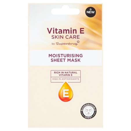 Masque en feuille de vitamine E