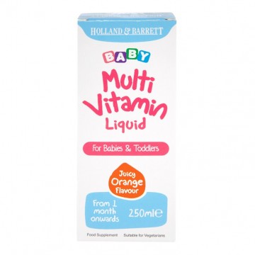 Holland & Barrett Baby Jus...
