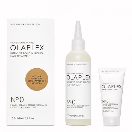 OLAPLEX No.0 Intensive Bond Building Hair Treatment Launch Kit by Olaplex