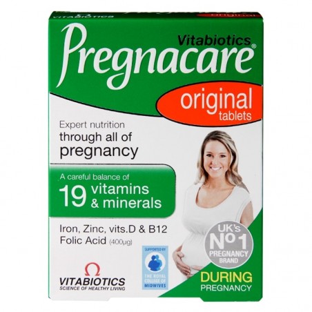 Pregnacare Original 30 Tablets