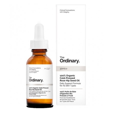 THE ORDINARY L'huile de graines de rose 100% Bio pressée à froid 30ML