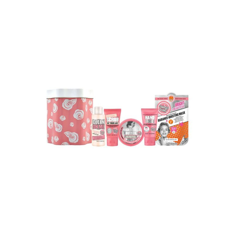 Soap & Glory Original Pink CollecTin Christmas Gift Set