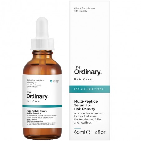 THE ORDINARY Sérum multi-peptide pour la densité des cheveux 60ml