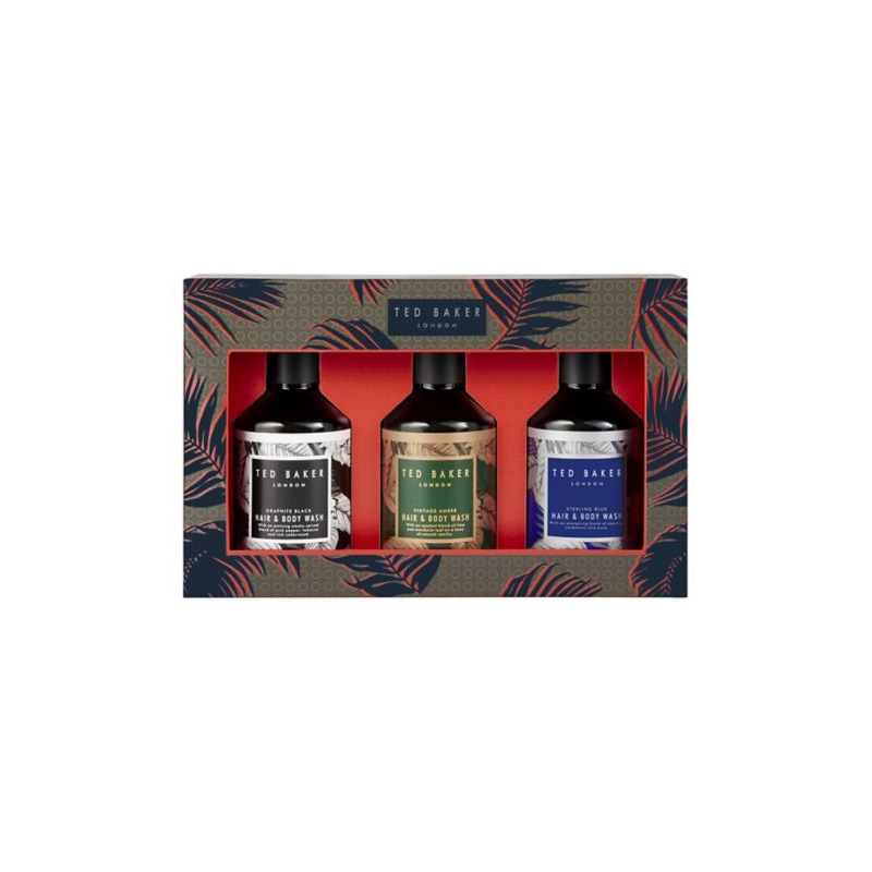 Ted Baker ScentSational Body Wash Trio Christmas Gift Set