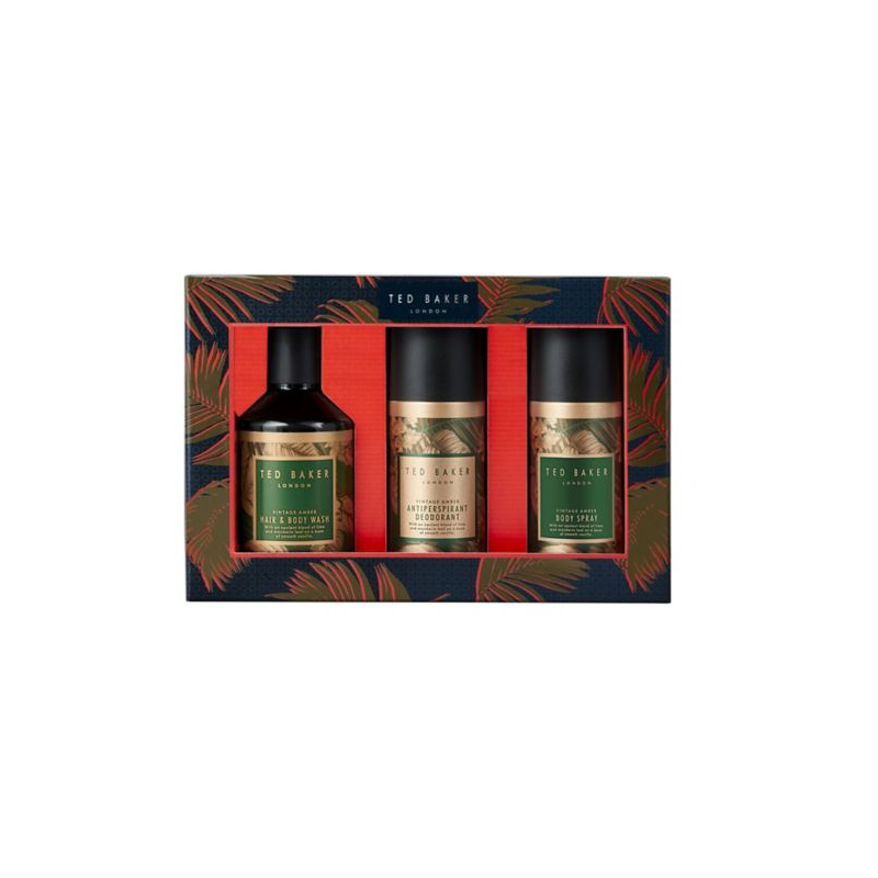 Ted Baker Ted's Opulent Trio Toiletries Christmas Gift Set