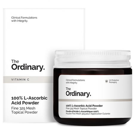 THE ORDINARY 100% poudre d'acide L-Ascorbique (20g)