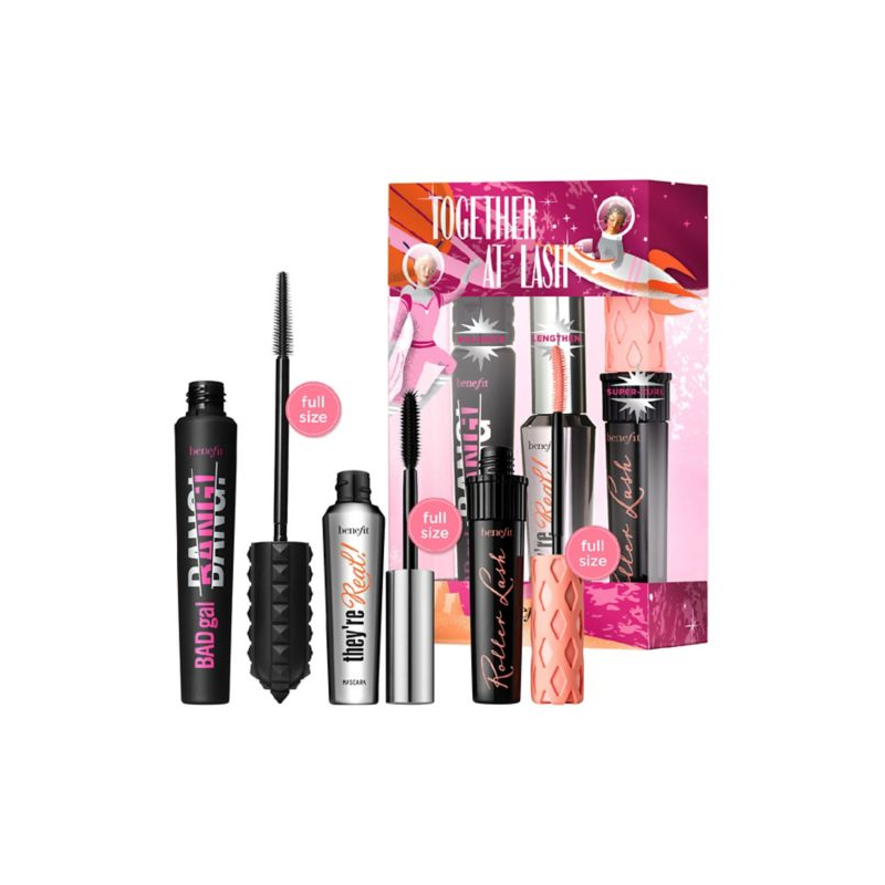 Benefit Together at Lash Mascara Trio