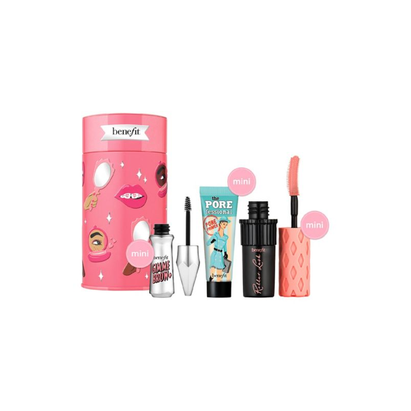 Benefit Beauty Thrills Primer, Mascara & Brow Christmas Gift Set