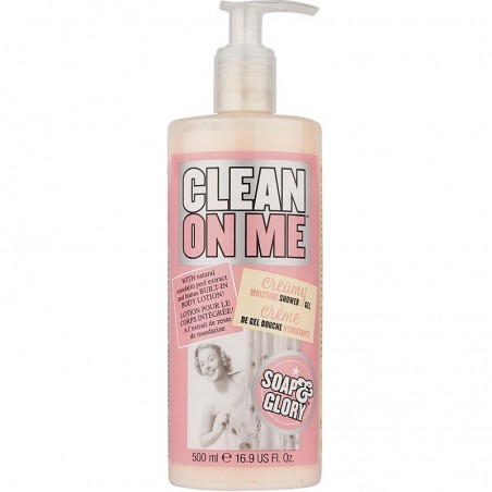 Soap & Glory Clean On Me Gel Douche Crémeux 500 ML