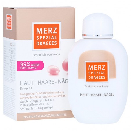 Merz Special Dragees PEAUX - CHEVEUX - ONGLES