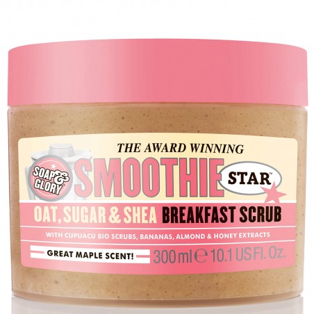 Soap & Glory Smoothie Star Breakfast Gommage pour le corps 300ml