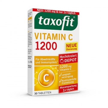 Taxofit Vitamine C 1200