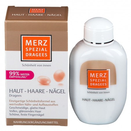 Merz Spezial Dragées pour PEAU , CHEVEUX et ONGLES