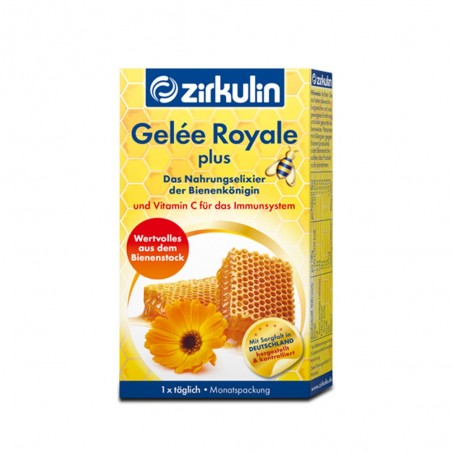 Zirkulin Capsule de gelée royale plus