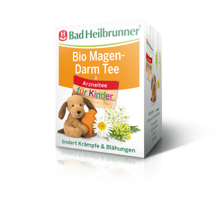 Bad Heilbrunner Thé gastro-intestinal bio pour enfants