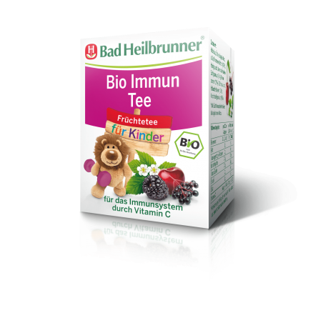 Bad Heilbrunner Thé immunitaire bio pour enfants