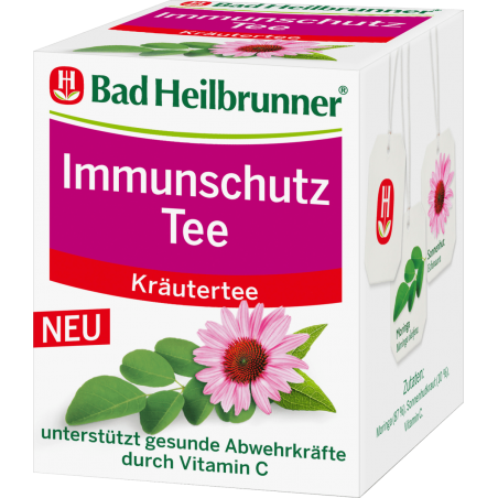 Bad Heilbrunner Thé  protection immunitaire