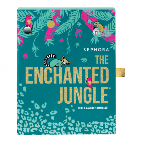 Sephora Wild Wishes Enchanted Jungle Mask Set