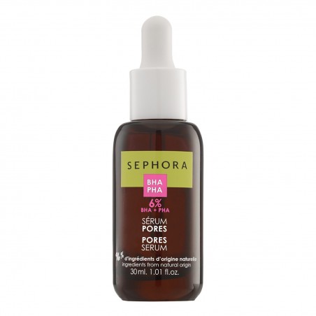 Serum Pores Serum Visage Et Cou 6% BHA + PHA