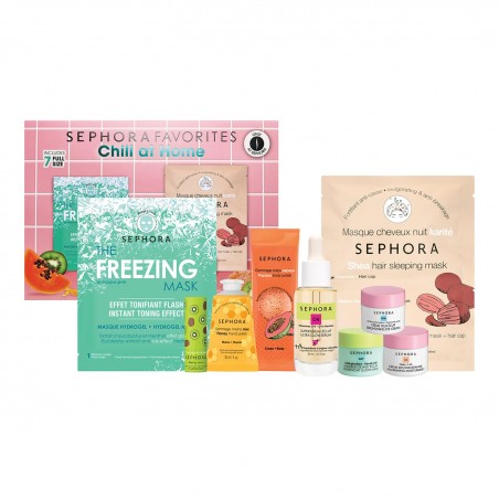 sephora Chill At Home Coffret Soin Visage Et Corps