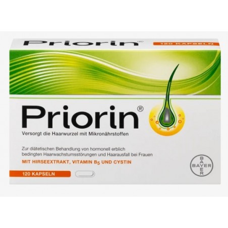 Capsules Priorin, 120 pièces