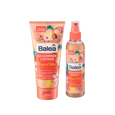 Balea Tropical Vibes Body lotion + Spray