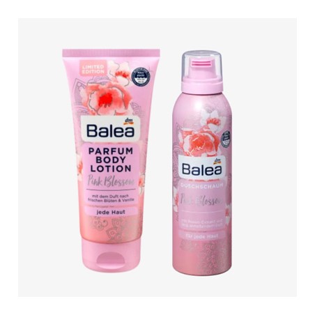 pink Blossom Body lotion + Mousse de douche