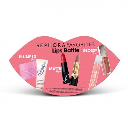 Set Sephora maquillage pour les lèvres