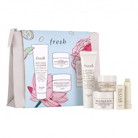 Set Fresh Soin Du Visage Nettoyant Et Hydratant