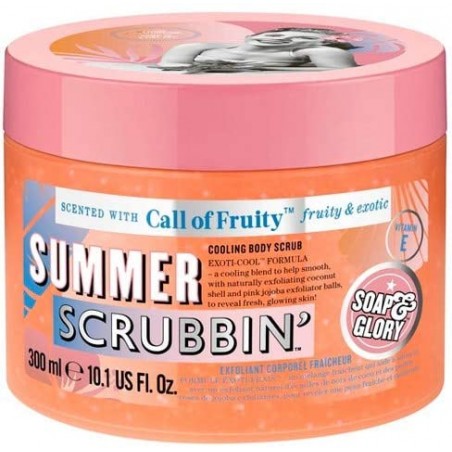 Soap & Glory Call of Fruity Summer Scrubbin' Gommage Pour Le Corps 300ML