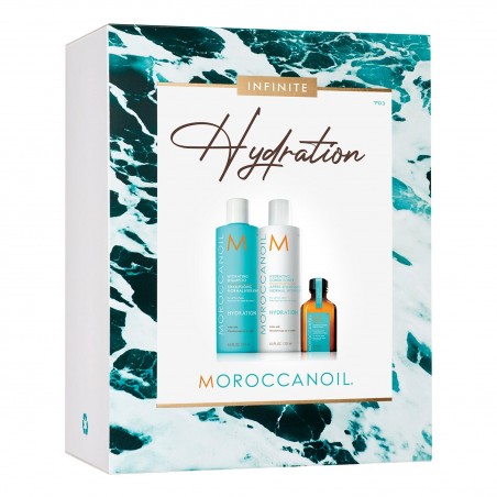 Set MOROCCANOIL Hydratation Infinie Soin Pour Les Cheveux