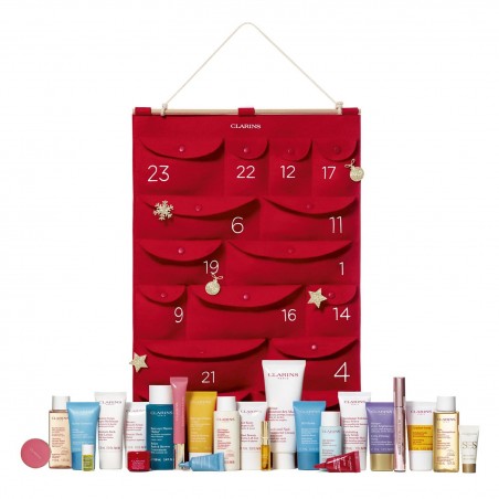 Set CLARINS Calendrier De L'Avent 2021